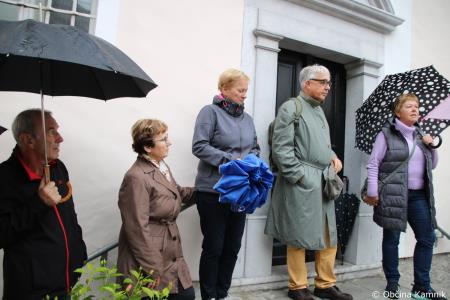 Srečanje krajank in krajanov Krajevne skupnosti Kamnik – center o spominih in zgodbah Kamničanov (15)